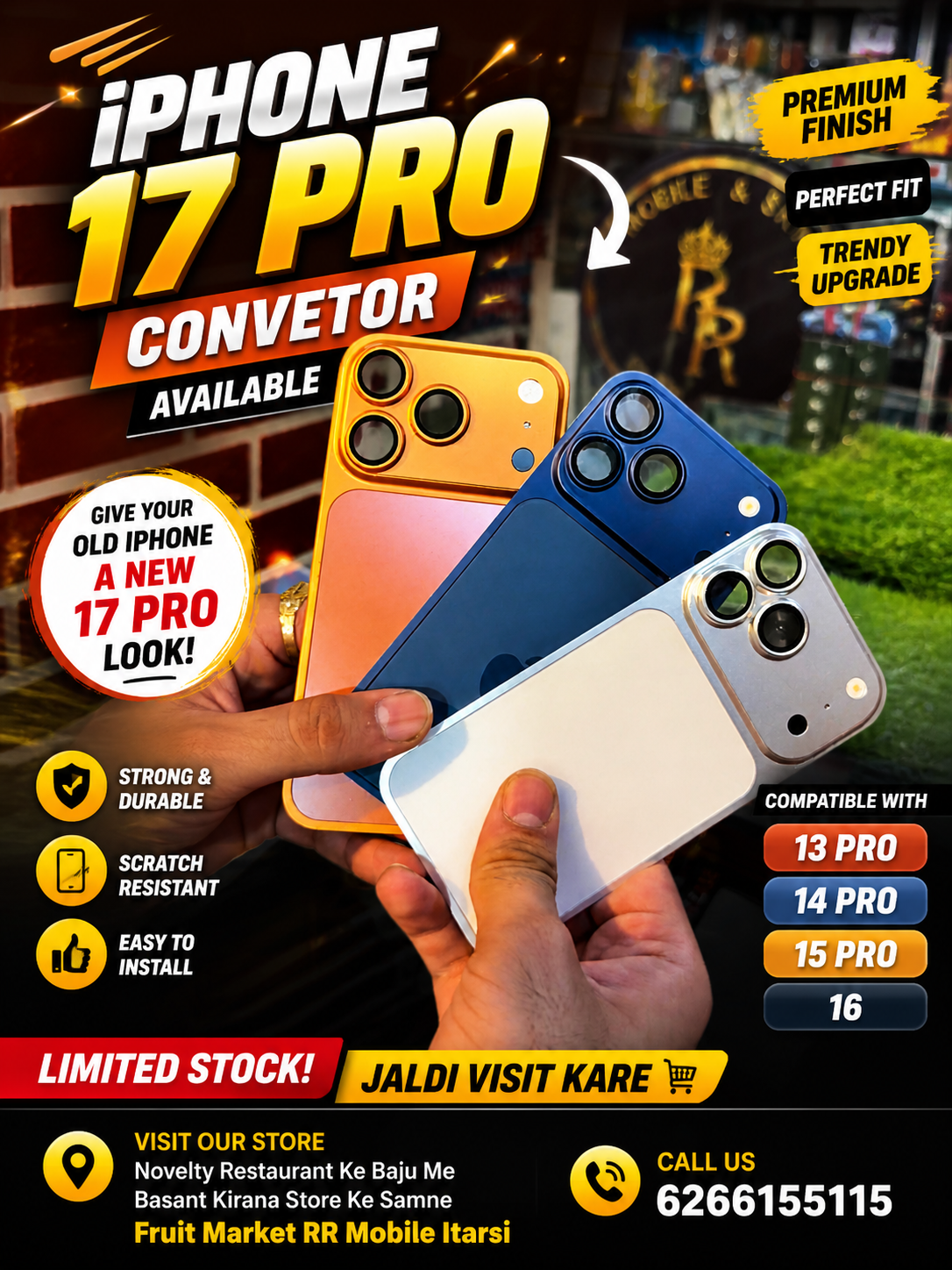 iPhone 17 Pro Style Converter 🔥
