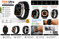 T800 Ultra Smart Watch – Premium Look & Smart Features ⌚