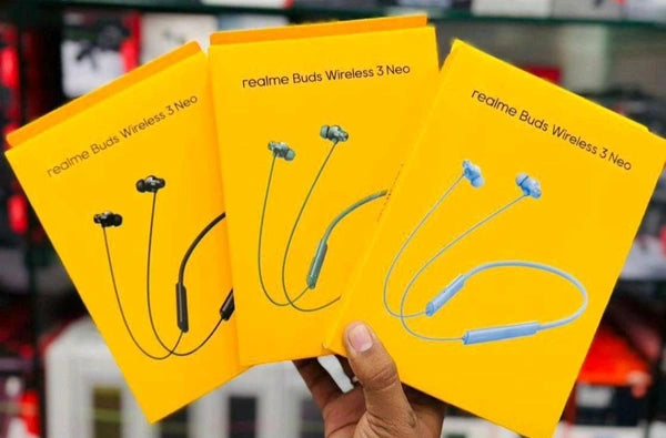 Realme Master Copy Magnetic 🧲 On/Off Neckband