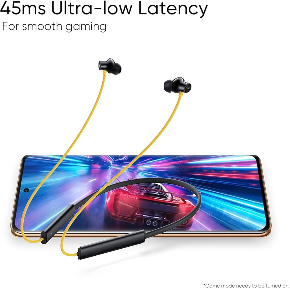 Realme Master Copy Magnetic 🧲 On/Off Neckband