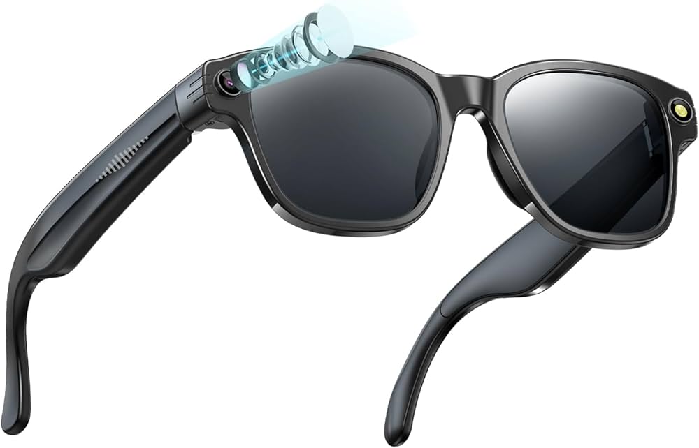 Ai Smart Camera Glasses 😎