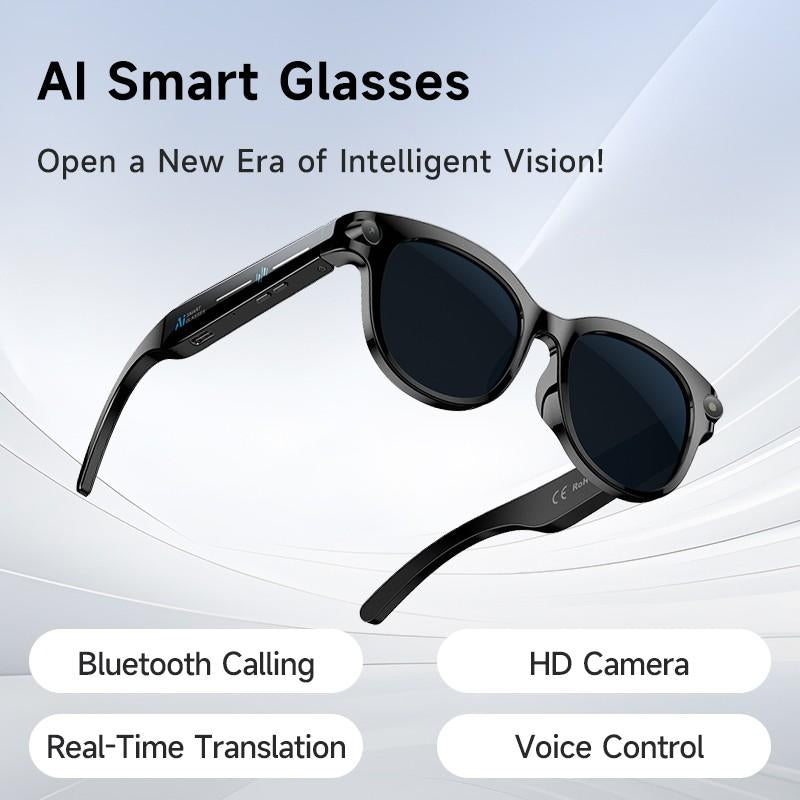 Ai Smart Camera Glasses 😎