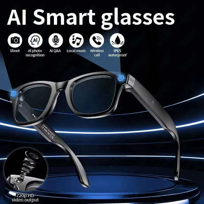 Ai Smart Camera Glasses 😎