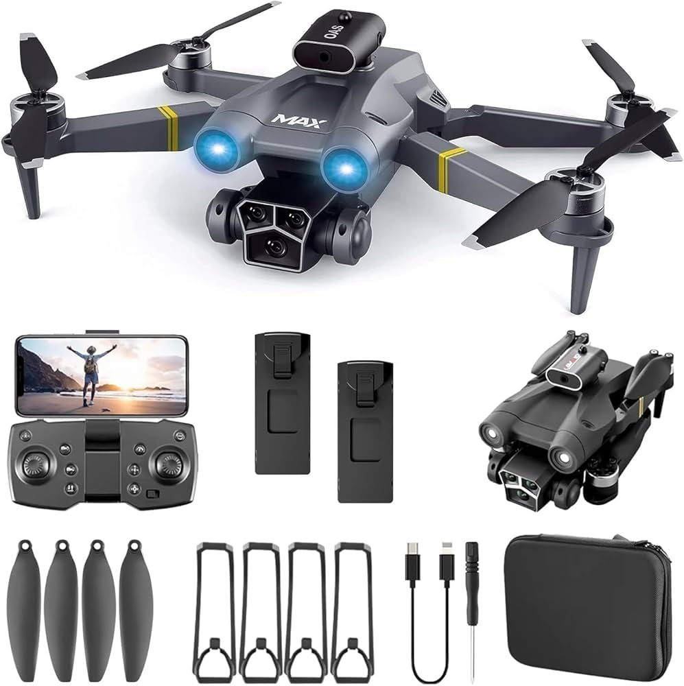M3 Max Drone ✈️ With Gimble Camera 📷